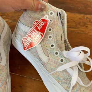 Vans high top sneakers